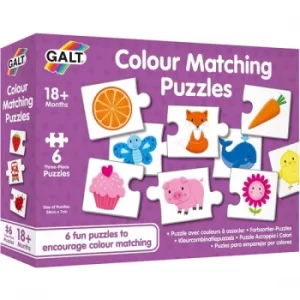 Colour Matching Learning Puzzles