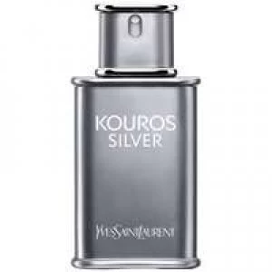 Yves Saint Laurent Kouros Silver Eau de Toilette For Him 100ml