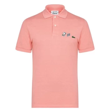 Lacoste X Peanuts Polo Shirt - Pink 5MM