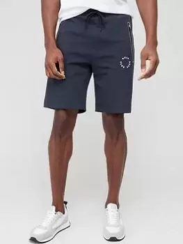 BOSS Headlo 2 Jersey Shorts - Dark Blue, Dark Blue, Size 5XL, Men