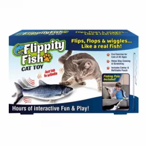 JML Flippity Fish Cat Toy