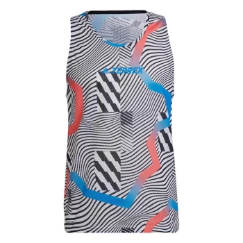 adidas Terrex Agravic Tank Top Mens - White