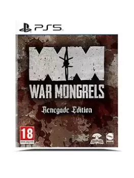 War Mongrels Renegade Edition PS5 Game