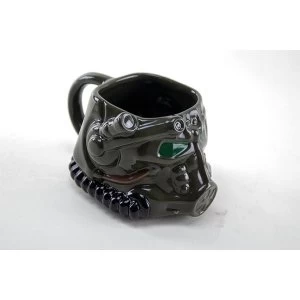 Fallout Armour 3D Mug