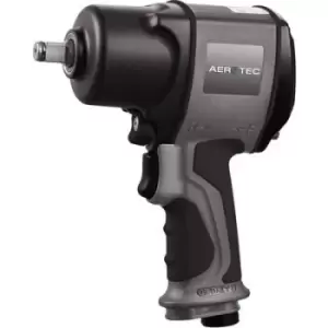 Aerotec CSP 1200 2010197 Pneumatic impact driver Tool holder: 1/2 (12.5 mm) male square Torque (max.): 1200 Nm