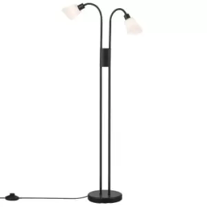 Nordlux Molli 2 Light Floor Lamp - Black