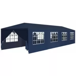 Vidaxl - Garden Marquee 3x12 m Blue Blue