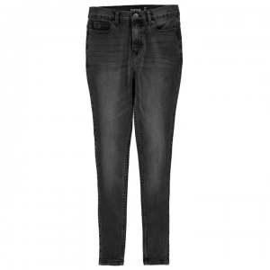 Firetrap High Waisted Jeans Ladies - Black Wash