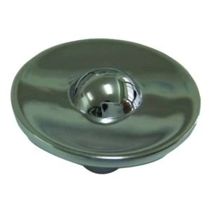 BQ Polished Chrome Effect Round Furniture Knob Pack of 1