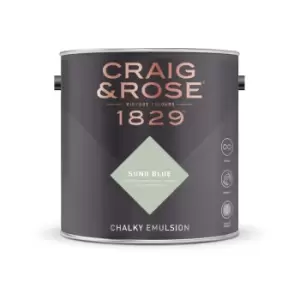 Craig & Rose Chalky Emulsion Sung Blue - 5L