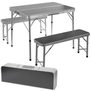 Outdoor Picnic Table & Bench Set [388798]