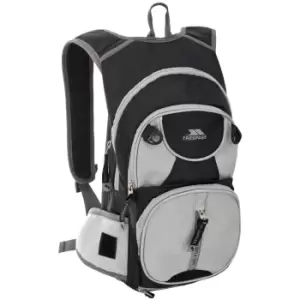 Trespass Terminal Cycling Backpack/Rucksack (15 Litres) (One Size) (Black/Grey)