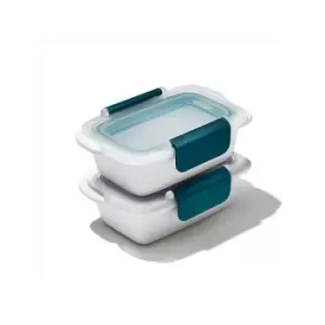 OXO Good Grips Prep & Go Snack Container Set, 142ml Transparent