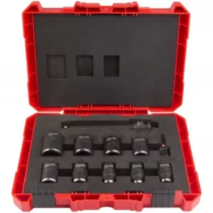 Milwaukee 11 Piece 1/2" Drive Shockwave Impact Duty Socket Set