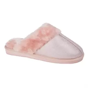 Sleepers Womens/Ladies Juliet Sparkle Slippers (8 UK) (Pink)