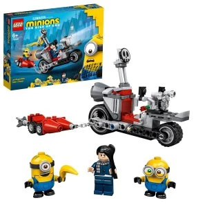 LEGO Minions Unstoppable Bike Chase - 75549
