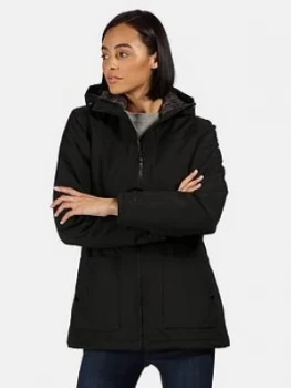 Regatta Bergonia II Jacket - Black, Size 12, Women