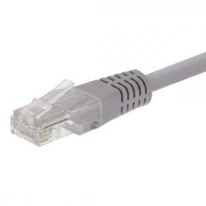 EXC Patch Cord RJ45 Cat.5E 20 Metre Grey Cable 8EXC857270