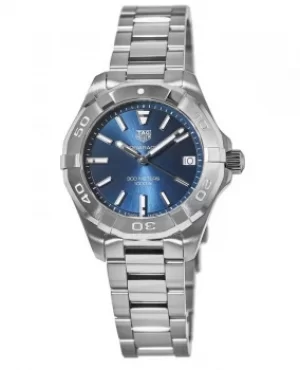 Tag Heuer Aquaracer Lady 300M 32MM Blue Dial Steel Womens Watch WBD1312.BA0740 WBD1312.BA0740