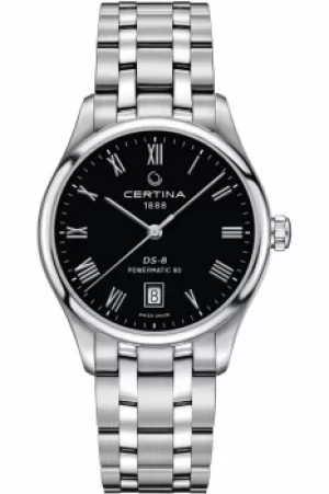 Ladies Certina DS-8 Powermatic 80 Automatic Watch C0334071105300