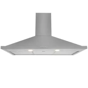 Leisure H92Px Stainless Steel Chimney Cooker Hood, (W)90Cm