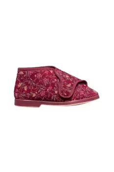 Bella Wide Fit Slipper Slippers