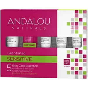 Andalou Naturals 1000 Roses Get Started Kit 5 Pieces