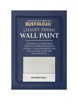 Rust-Oleum Rust-Oleum Chalky Wall Paint 10ml Tester Sachet Steamed Milk