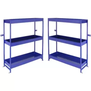 Monster Racking, Lightning Van Racks Metal Shelves Tool Storage