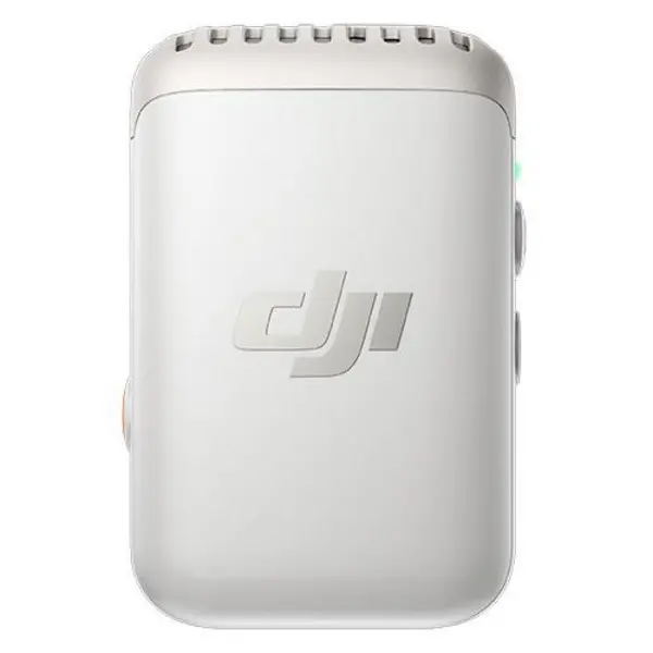 DJI Mic 2 in Pearl White