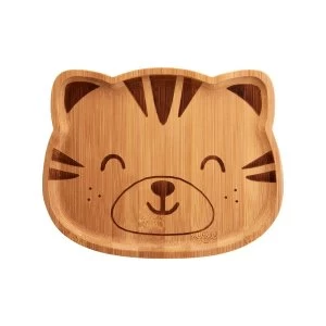 Sass & Belle Tiger Bamboo Plate