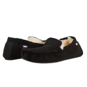 DKNY Electra Mens Slippers - Black