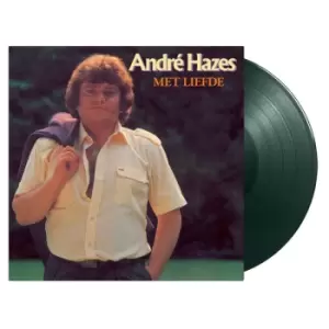 Andr&eacute; Hazes - Met Liefde Green Vinyl