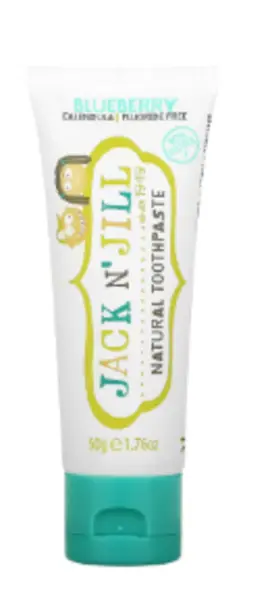 Jack N Jill Natural Blueberry Toothpaste 50g