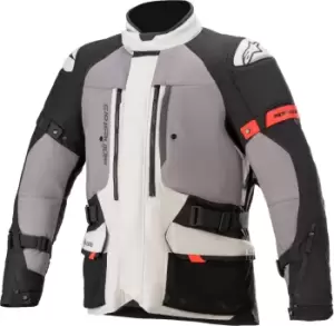 Alpinestars Ketchum Gore-Tex Motorcycle Textile Jacket, grey, Size 3XL, grey, Size 3XL