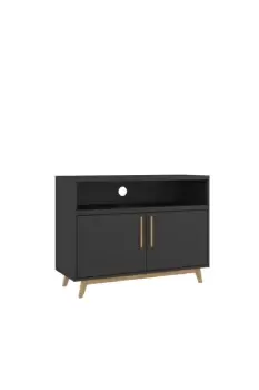 Dorota Open Sideboard- Black