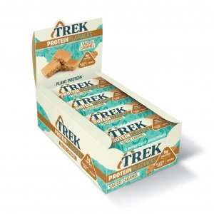 Trek Flapjack Salted Caramel New Snack Bars x 16