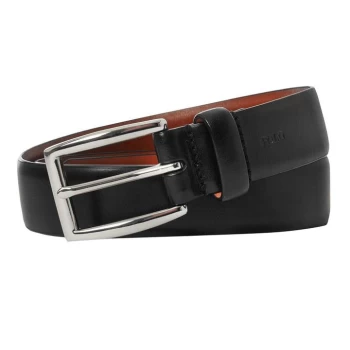 Polo Ralph Lauren Square Buckle Belt - Black