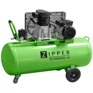 Zipper COM200-10 200L Workshop Air Compressor, 230 V