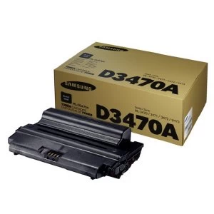 Samsung ML D3470A Black Standard Yield Toner Cartridge SU665A