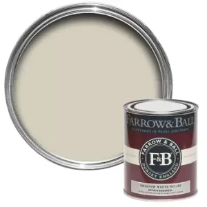 Farrow & Ball Estate Eggshell Paint Shadow White - 750ml