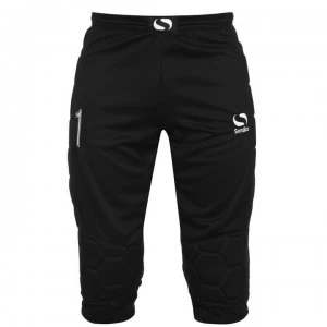 Sondico Goalkeeper Three Quarter Trousers Mens - Black