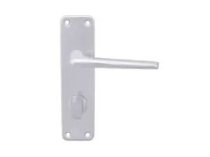 Eclipse 39915 SAA 2000 Series Lever Bathroom/Privacy Set Fire Rated Satin Aluminium