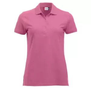 Clique Womens/Ladies Marion Polo Shirt (XXL) (Bright Pink)