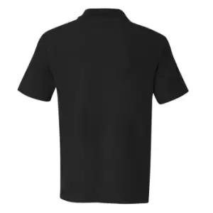 Duke Mens D555 Grant Kingsize Pique Polo Shirt (6XL) (Black)