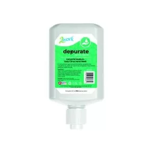 2Work Depurate Hand Soap Ind Anti-Bac 1L Pack of 6 2W08667 2W08667