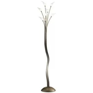 Linea Verdace Floor Lamp Rust