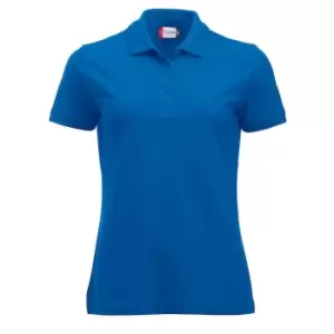 Clique Womens/Ladies Manhattan Polo Shirt (XXL) (Royal Blue)