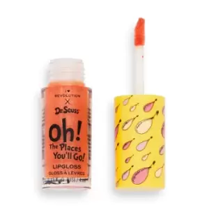 I Heart Revolution x Dr. Seuss Oh, The Places You'll Go! Lip Gloss