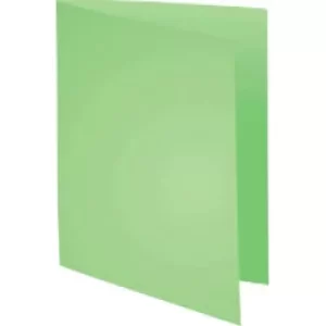 Exacompta Square Cut Folders 421004E A4 Intensive green Recycled Board 24 x 32cm Pack of 500